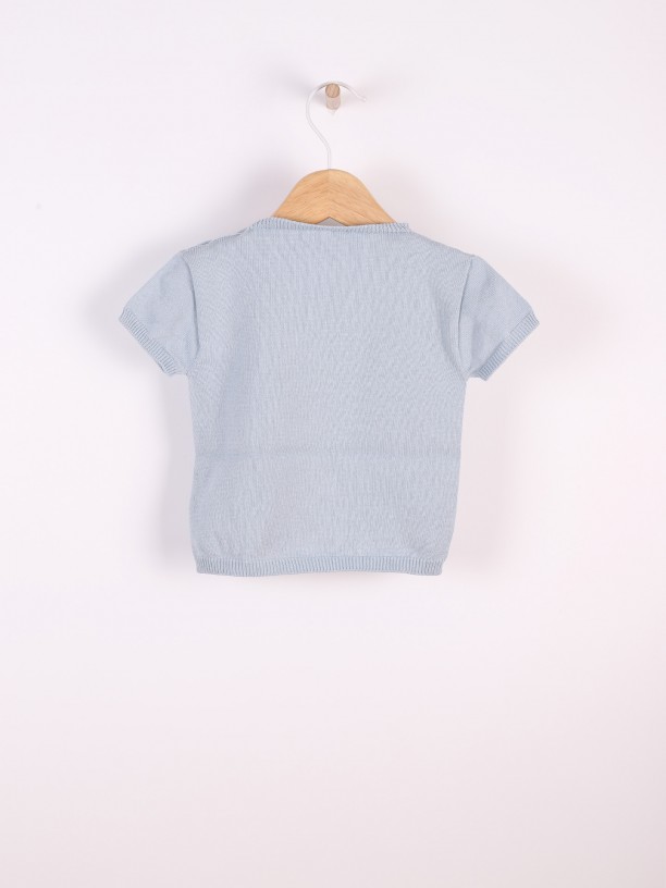 Camisola algodo orgnico