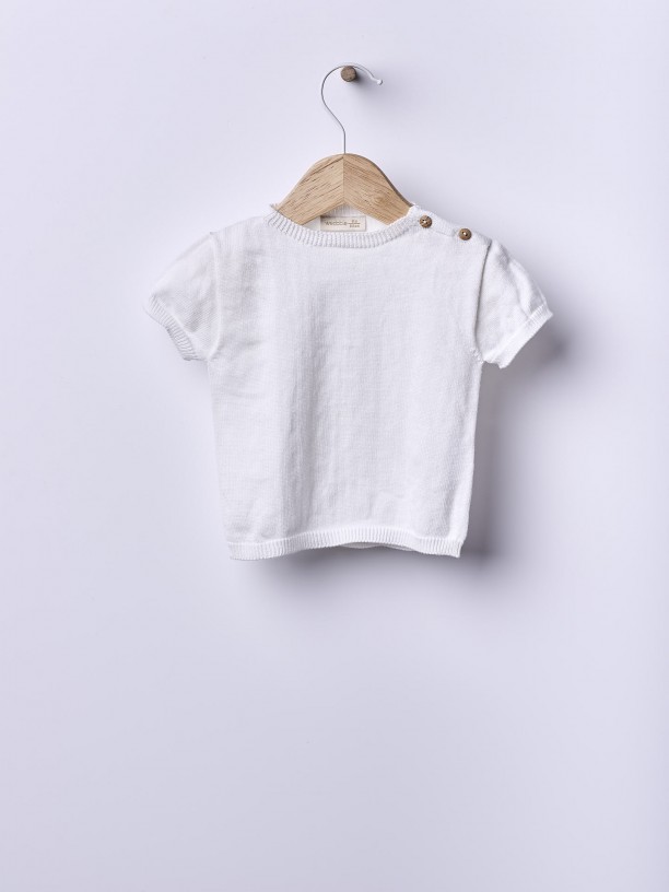 Organic cotton sweater Organic cotton sweater