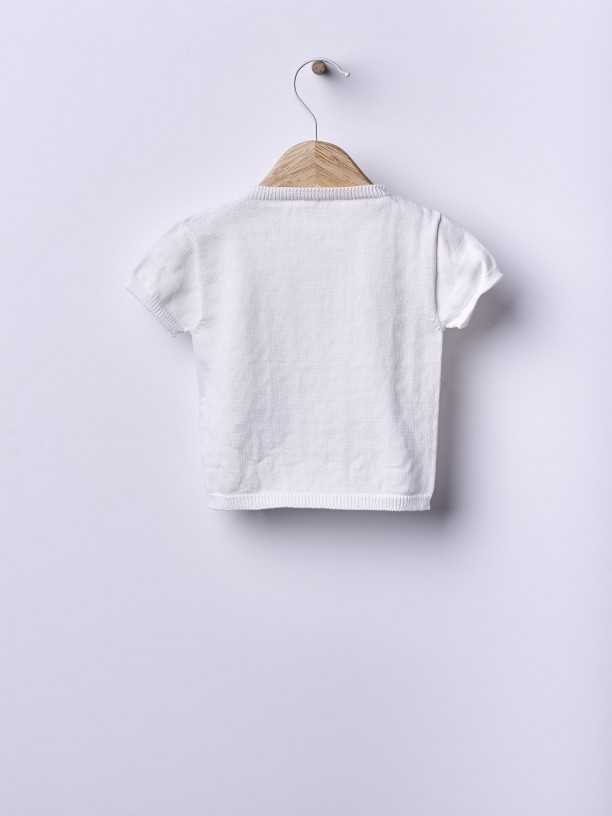 Organic cotton sweater Organic cotton sweater