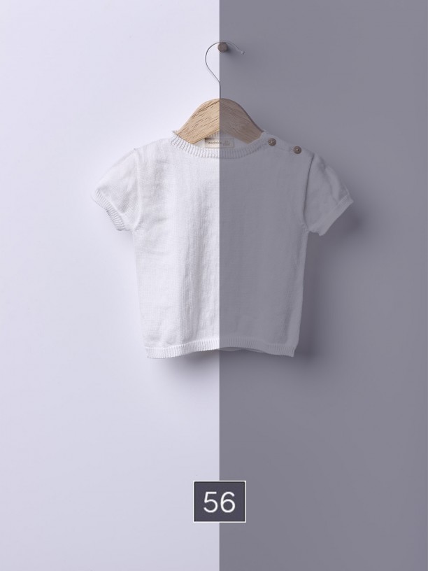 Camisola algodão orgânico Camisola algodão orgânico