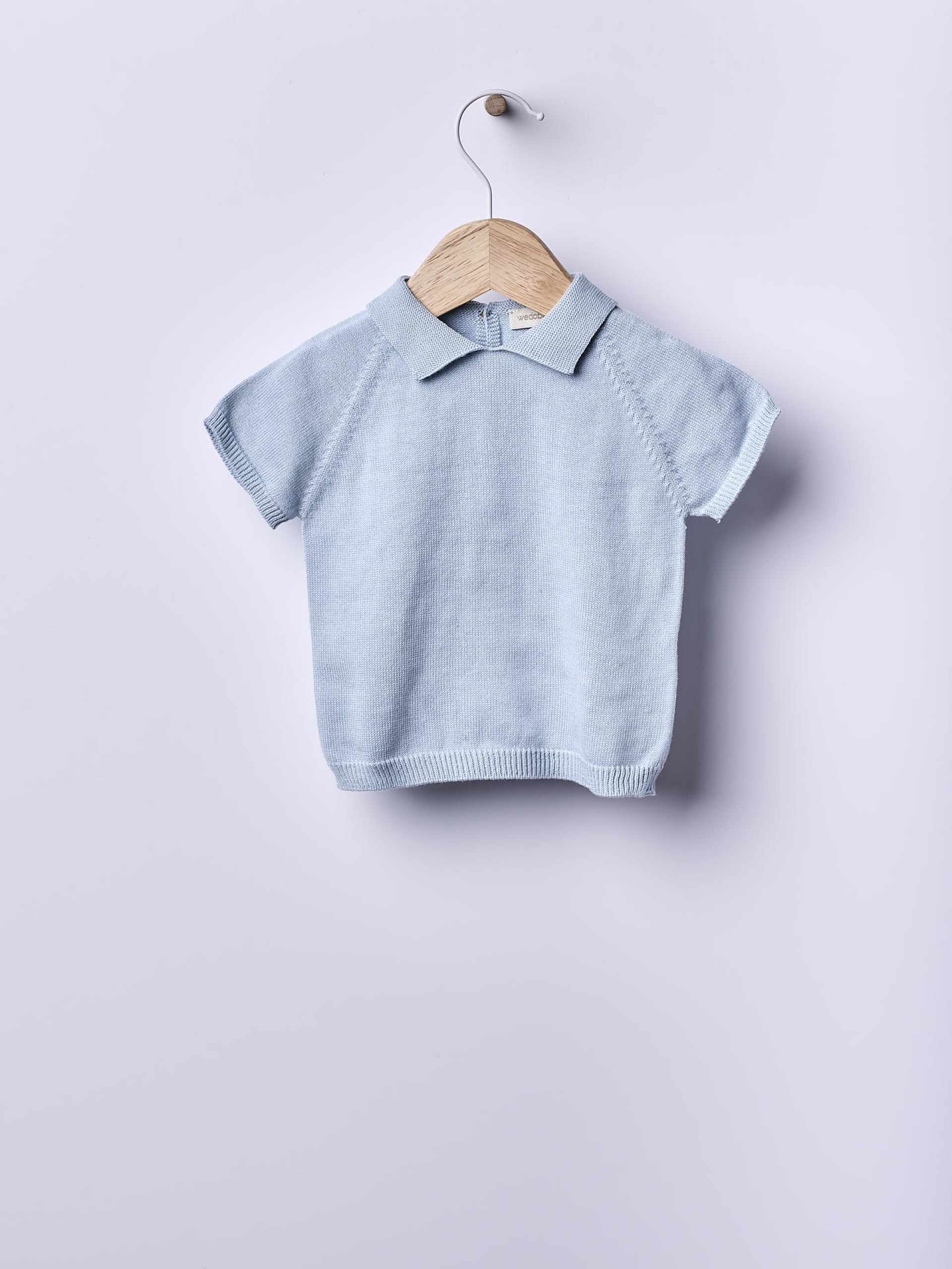 Short-sleeved sweater