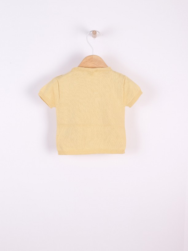 Organic cotton sweater Organic cotton sweater