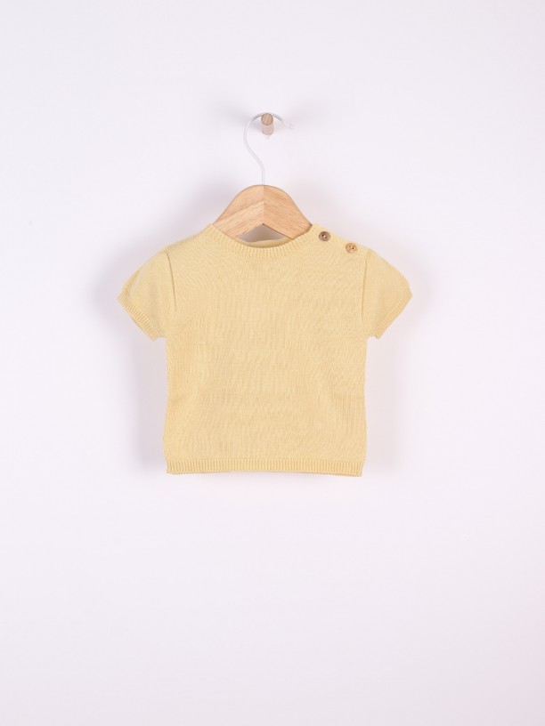 Organic cotton sweater Organic cotton sweater