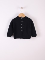 Round-neck cardigan Round-neck cardigan