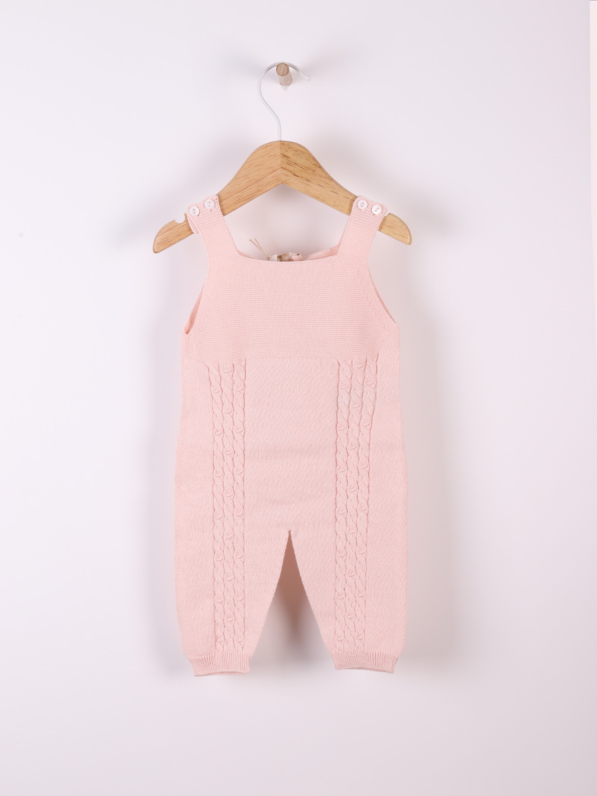 Organic cotton dungarees