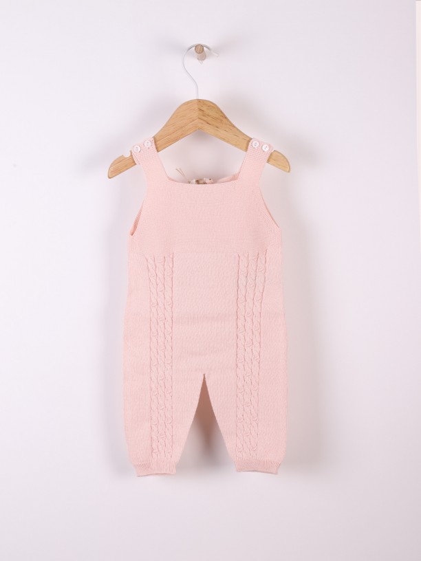 Organic cotton dungarees