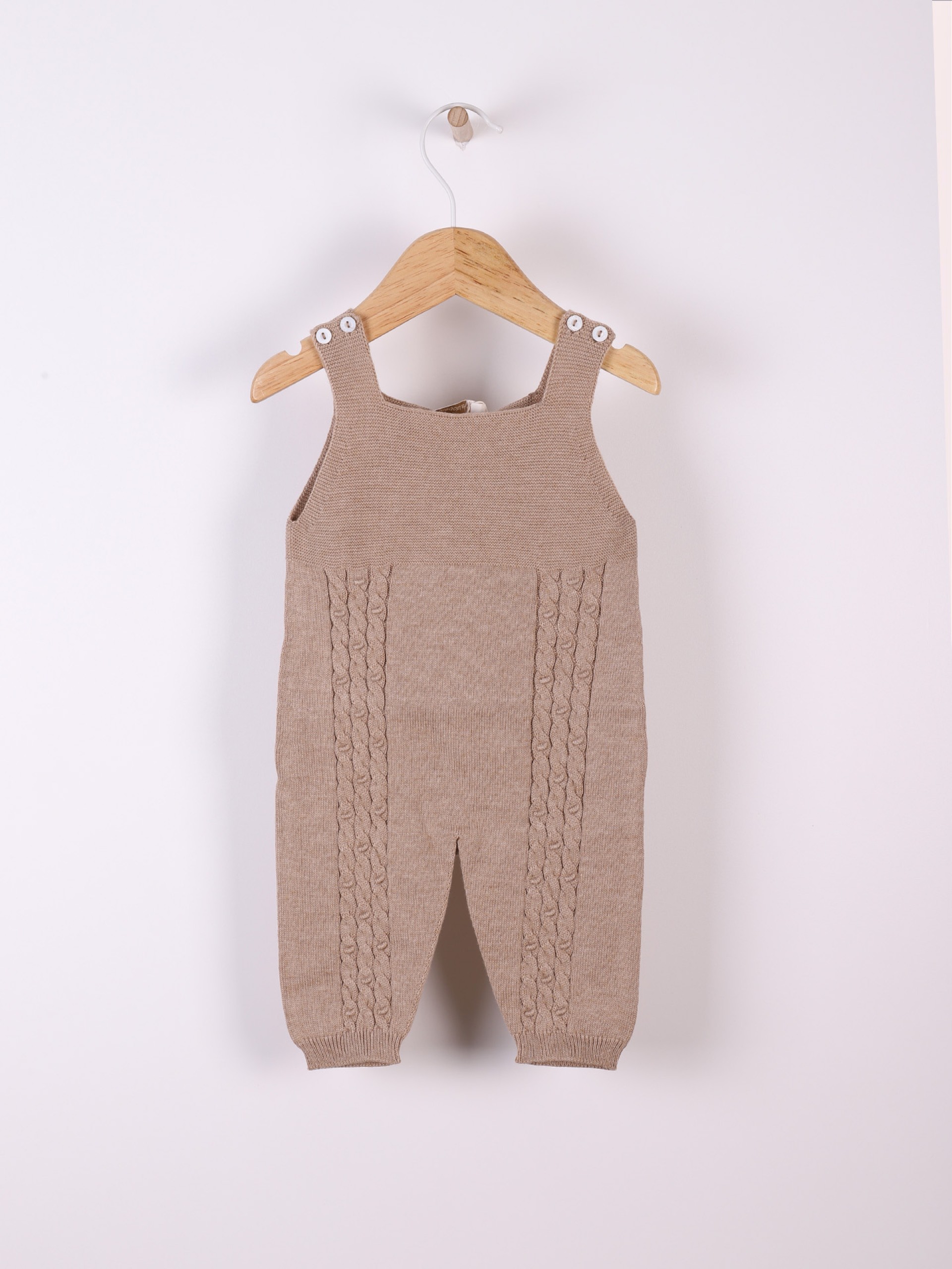 Organic cotton dungarees