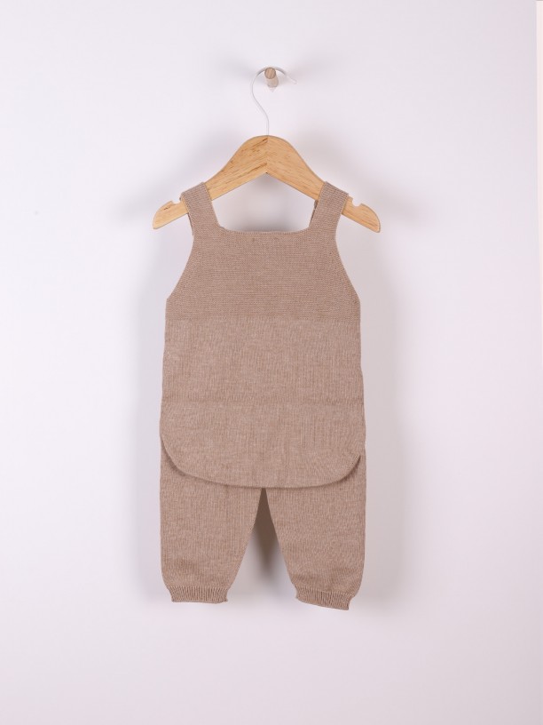 Organic cotton dungarees Organic cotton dungarees
