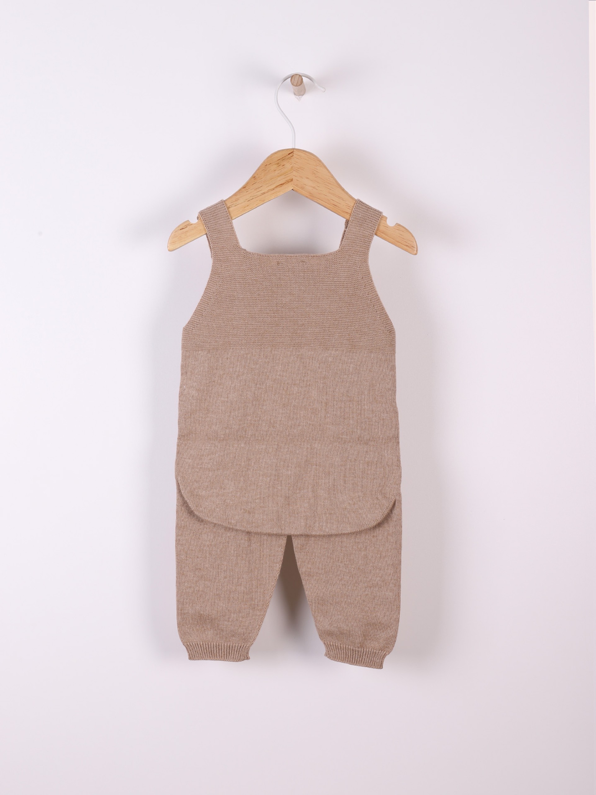 Organic cotton dungarees