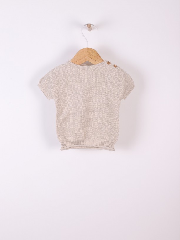 Organic cotton sweater Organic cotton sweater