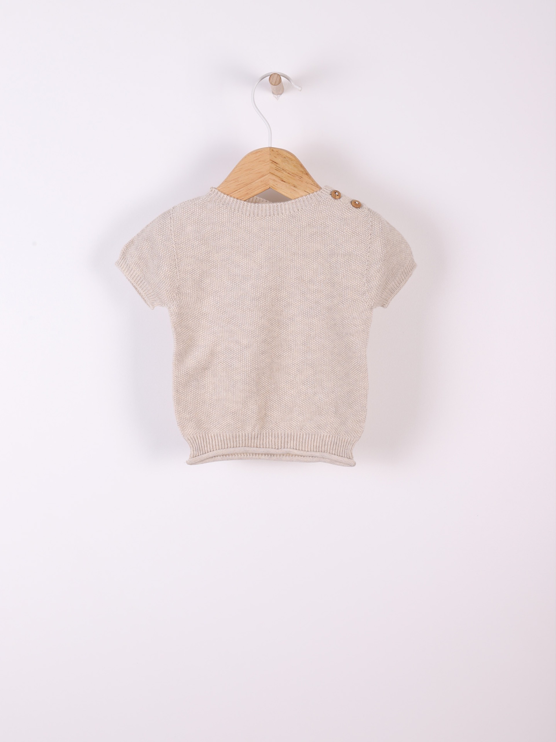 Organic cotton sweater