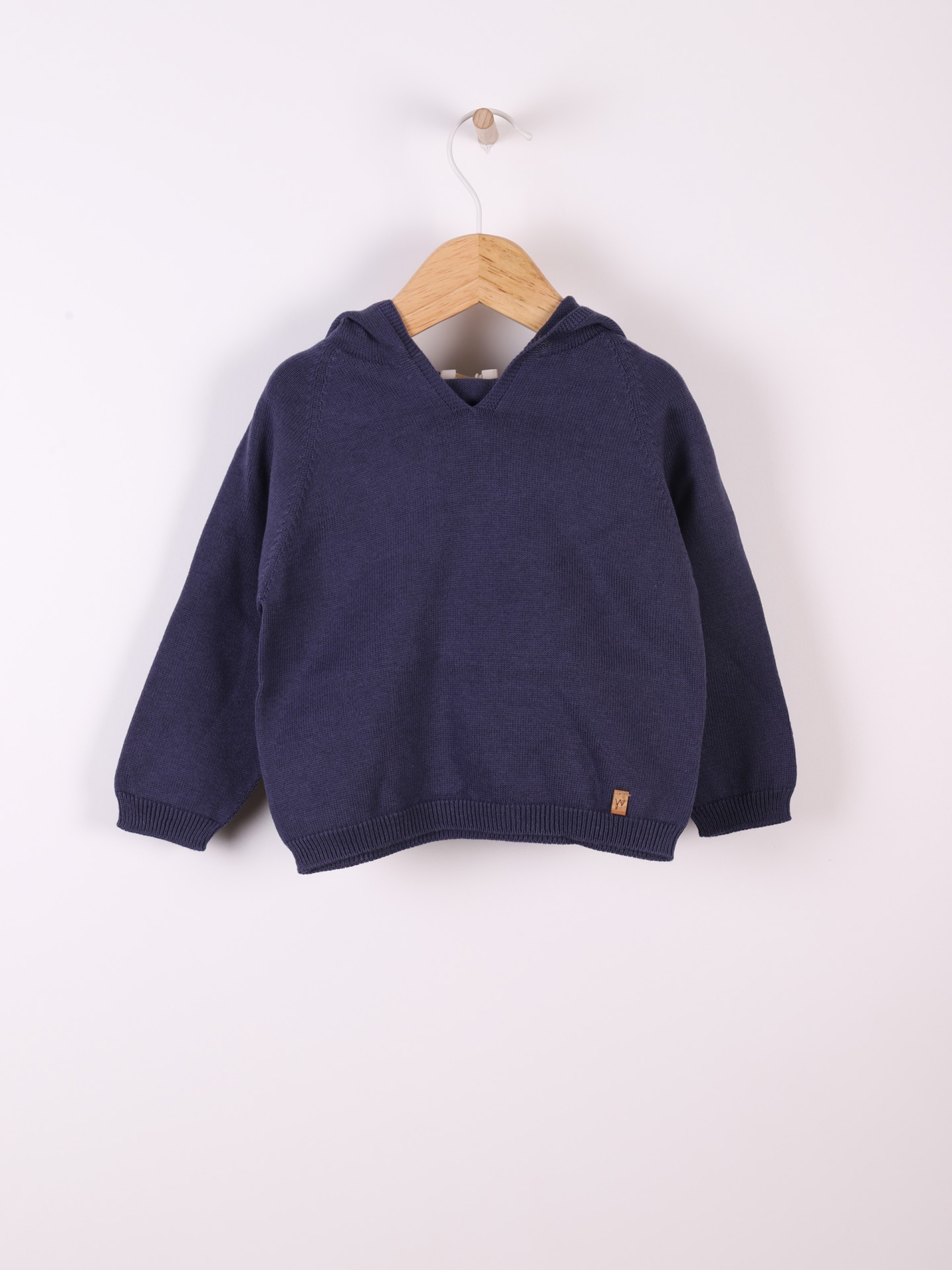 Organic cotton sweater