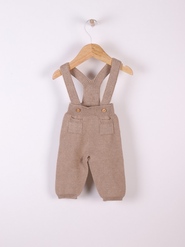 Organic cotton trousers