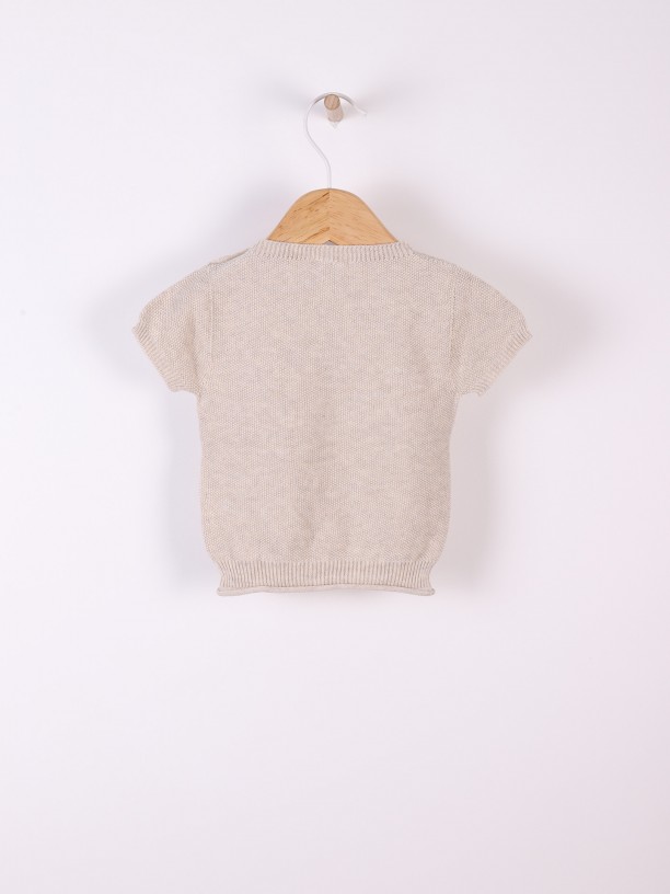 Organic cotton sweater Organic cotton sweater