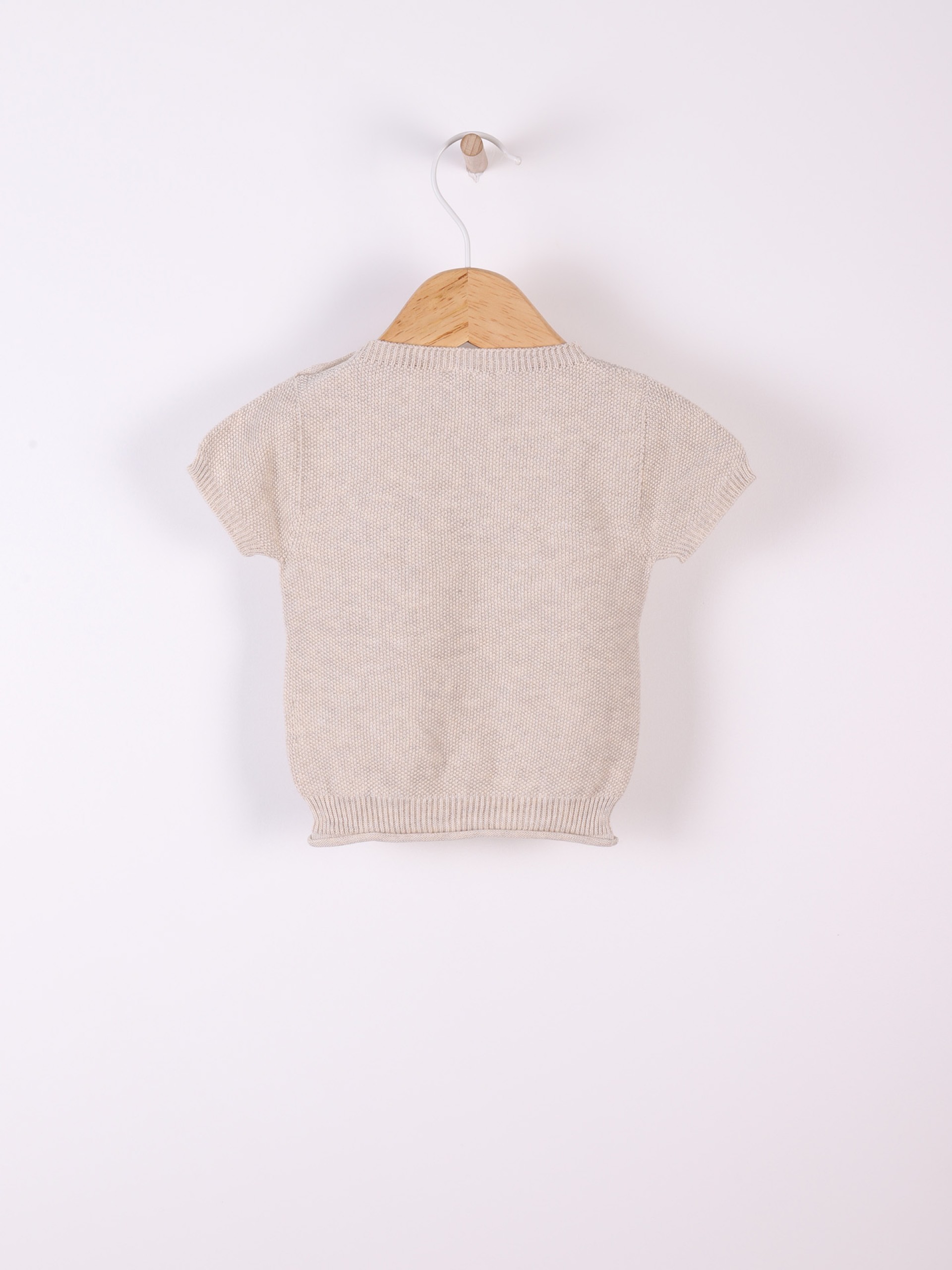 Organic cotton sweater