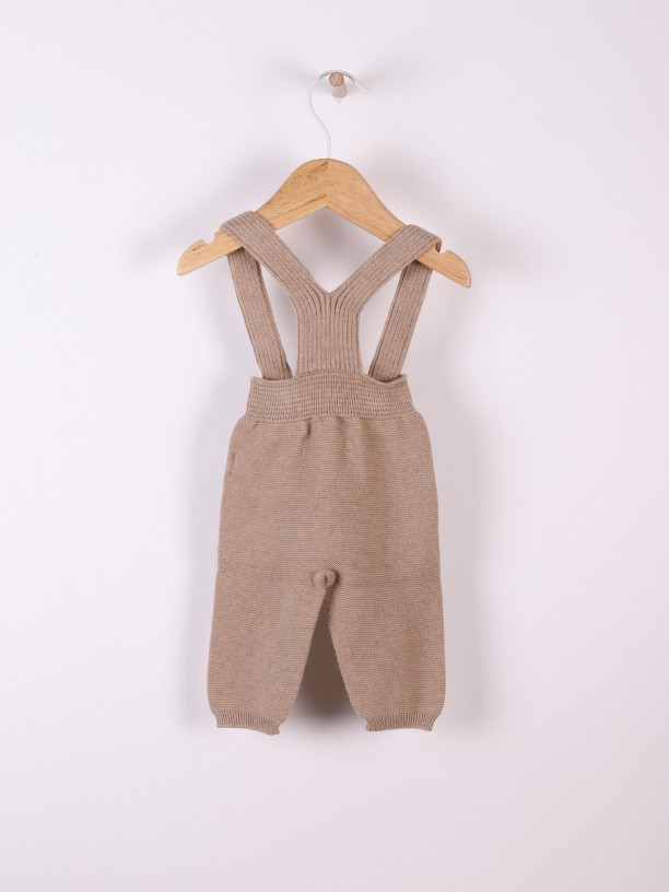 Organic cotton trousers