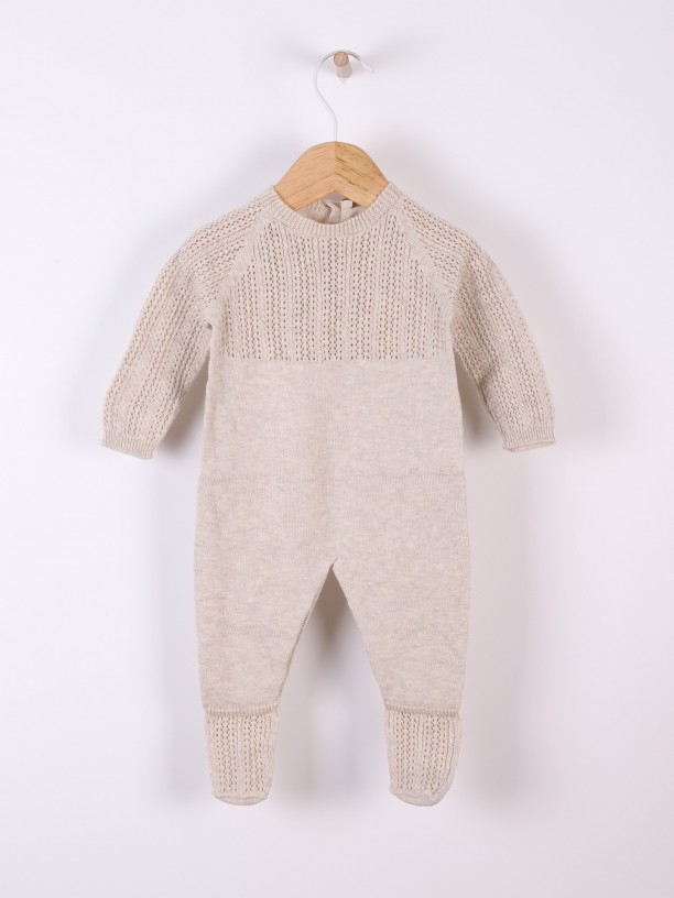 Organic cotton babygrow Organic cotton babygrow