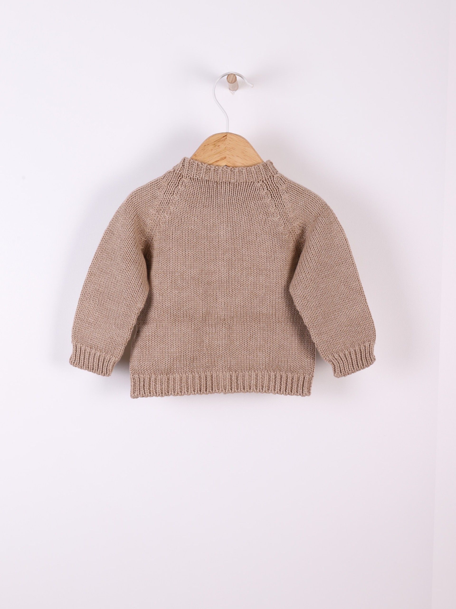 Organic cotton cardigan