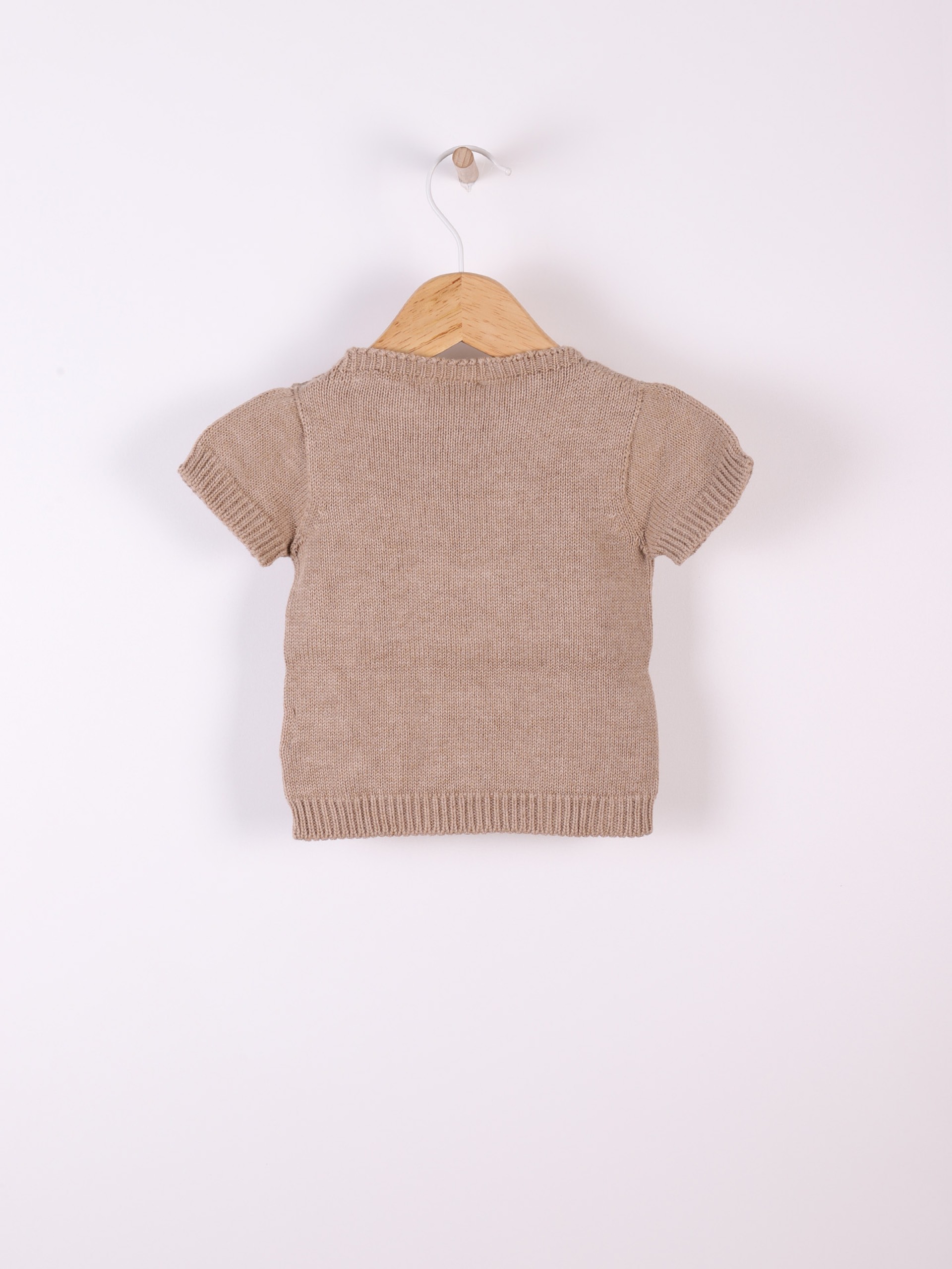 Organic cotton sweater