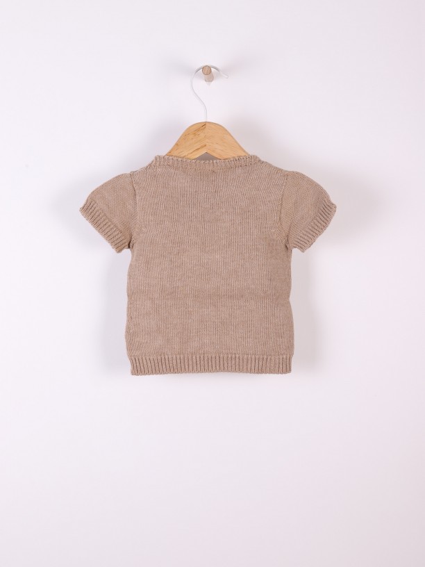 Organic cotton sweater Organic cotton sweater