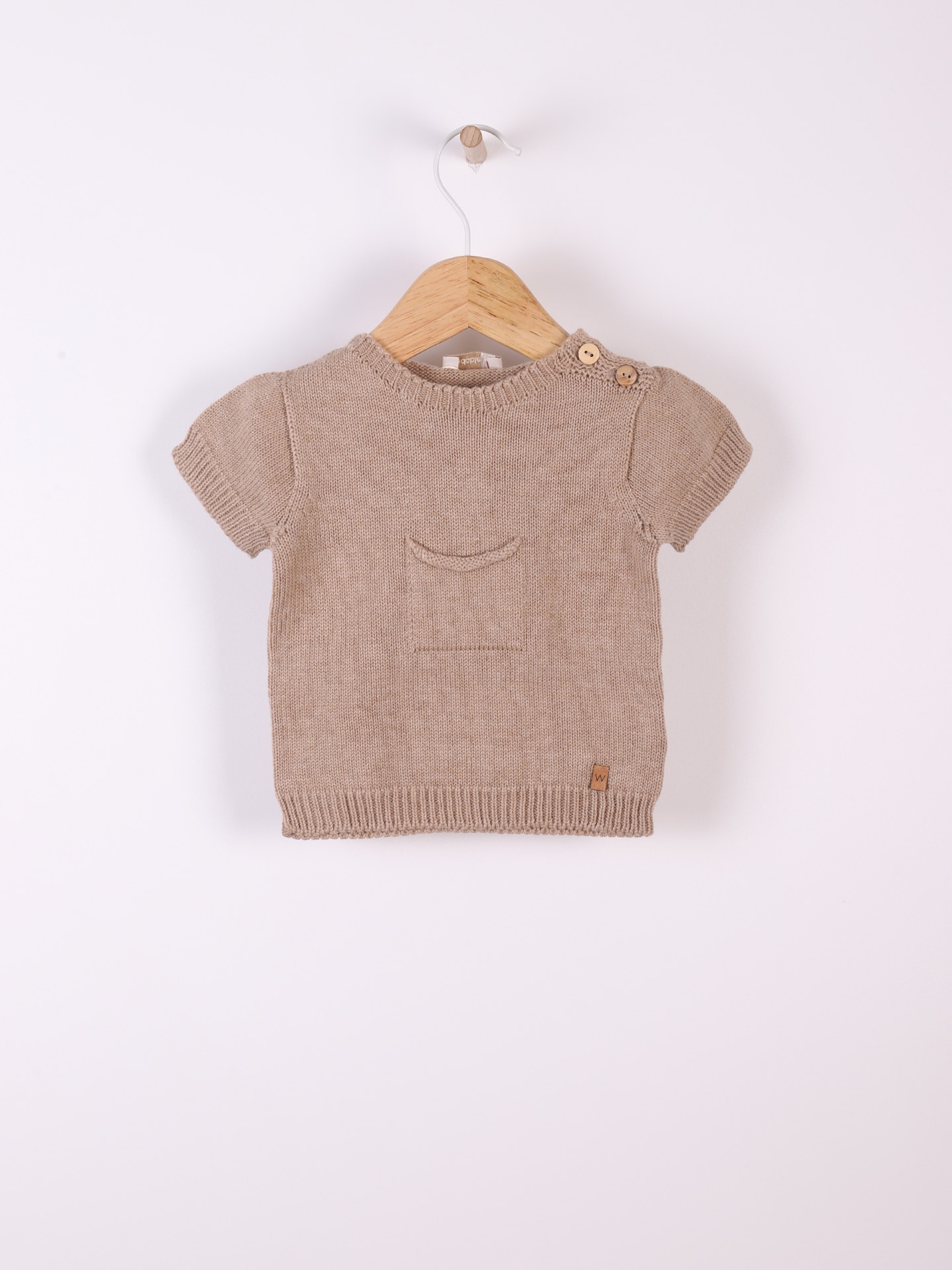 Organic cotton sweater