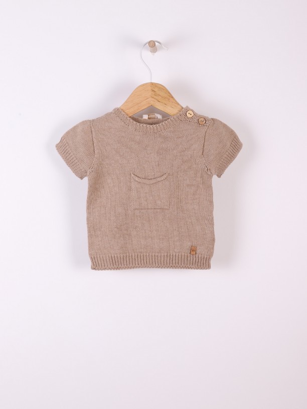 Organic cotton sweater Organic cotton sweater
