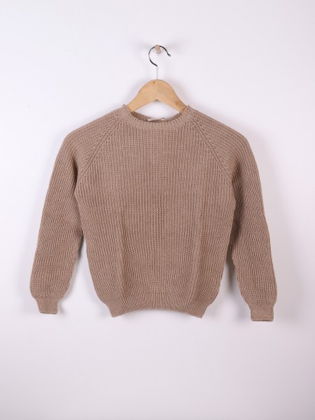 Organic cotton sweater