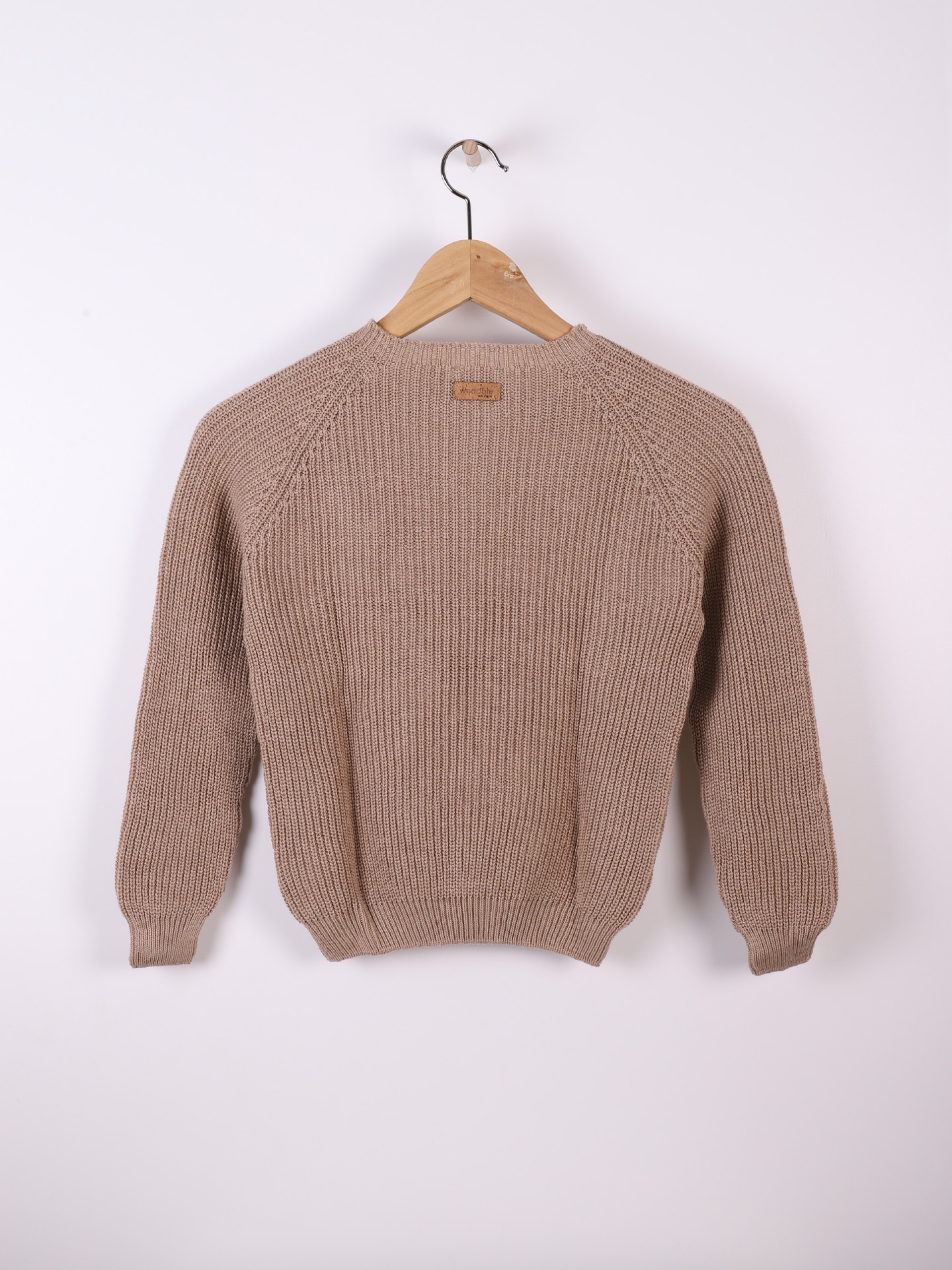 Organic cotton sweater