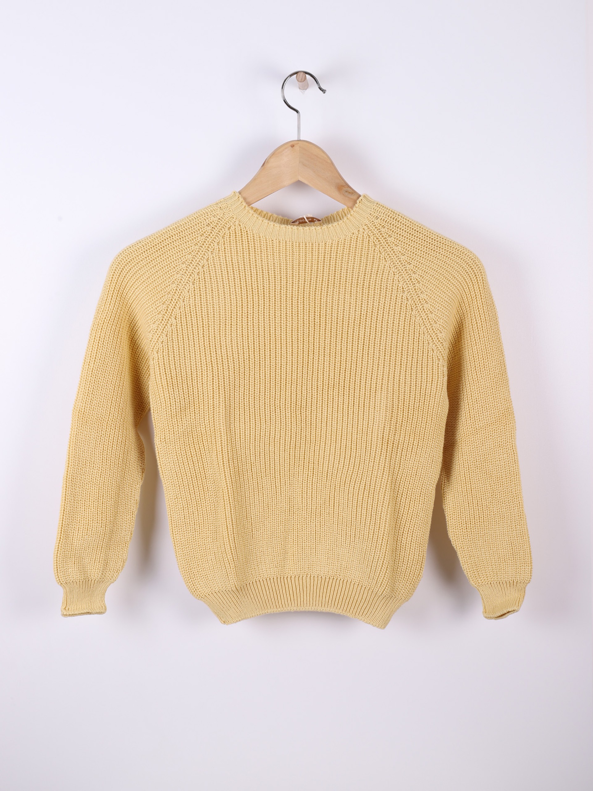 Organic cotton sweater