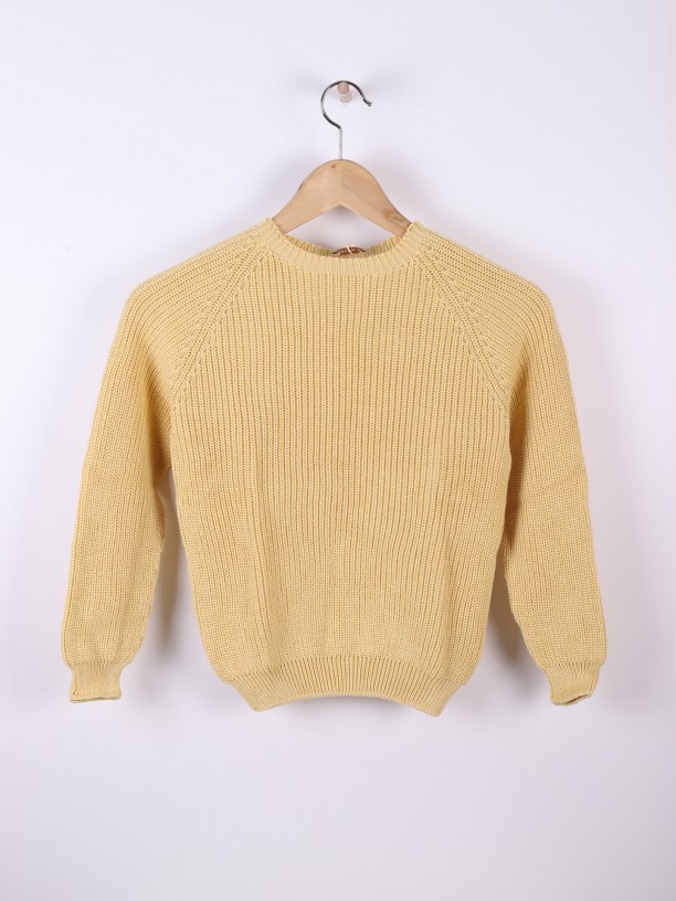 Organic cotton sweater Organic cotton sweater