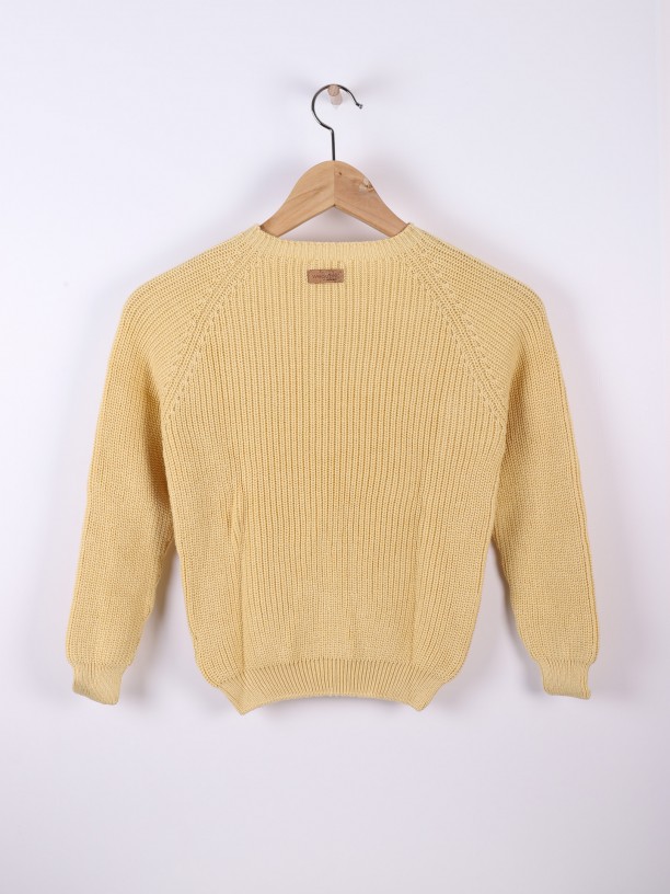Organic cotton sweater Organic cotton sweater