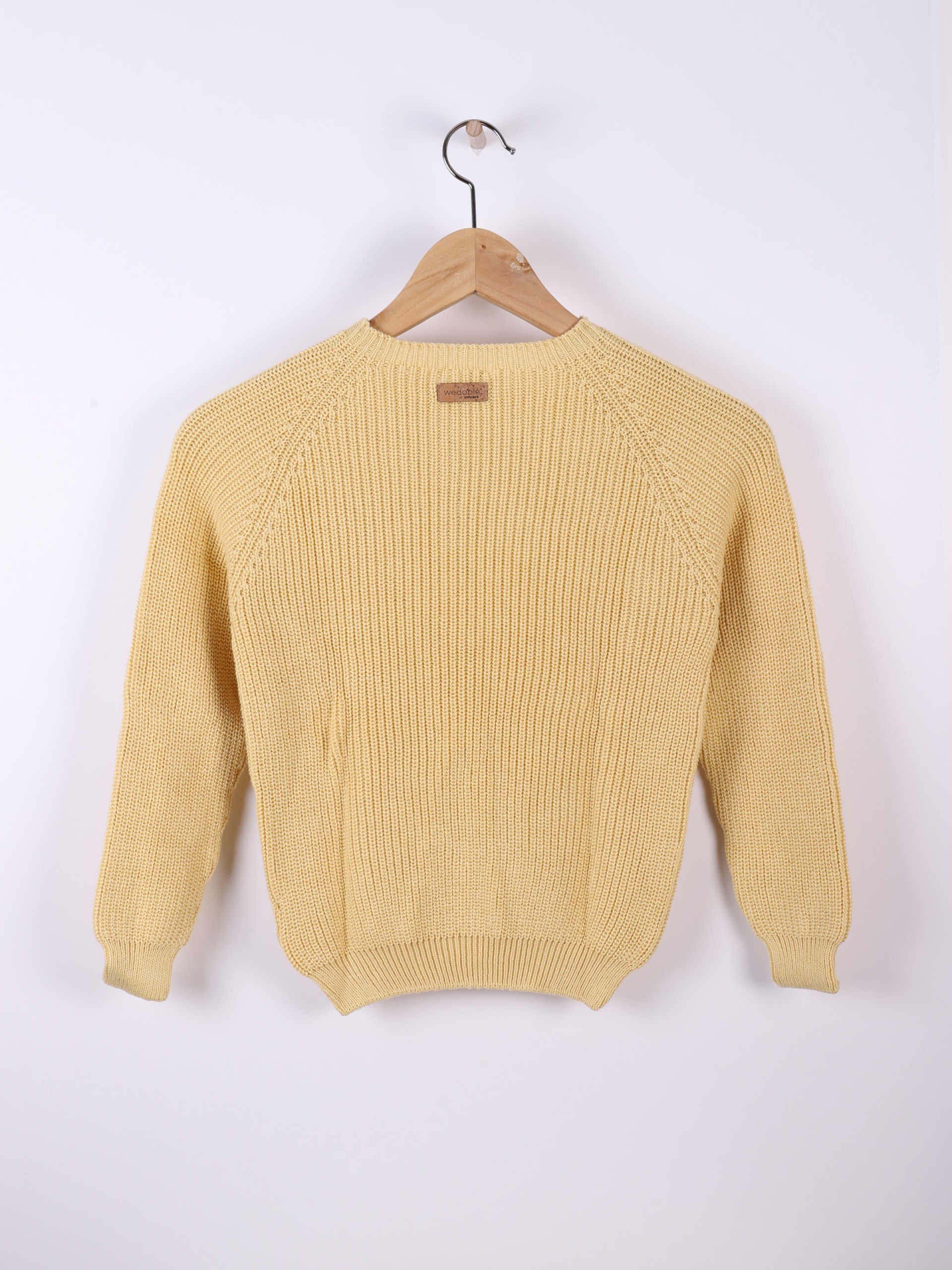 Organic cotton sweater