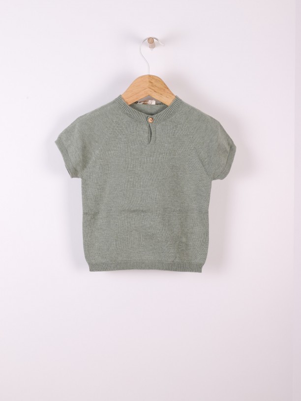 Organic cotton sweater Organic cotton sweater