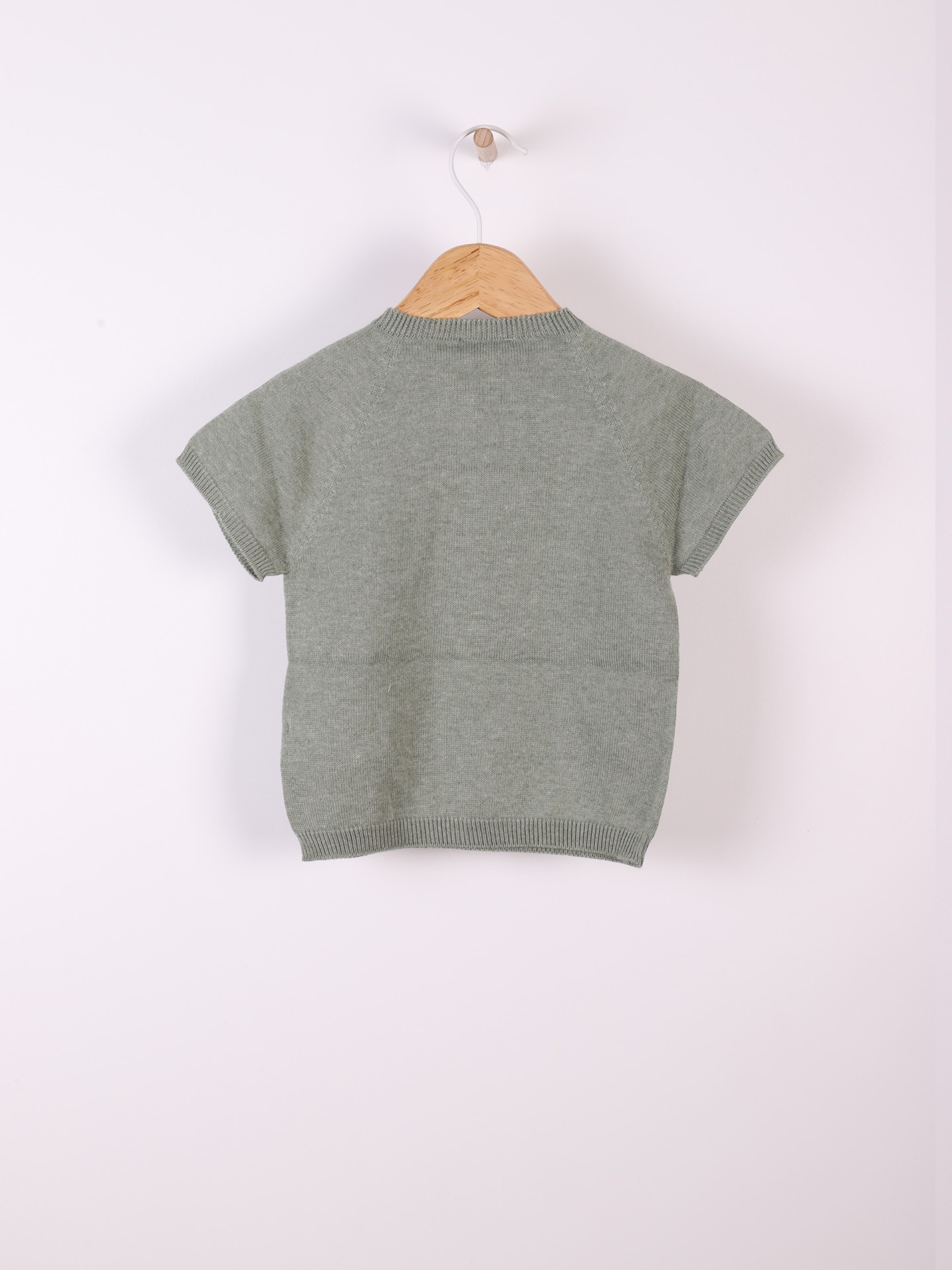 Organic cotton sweater