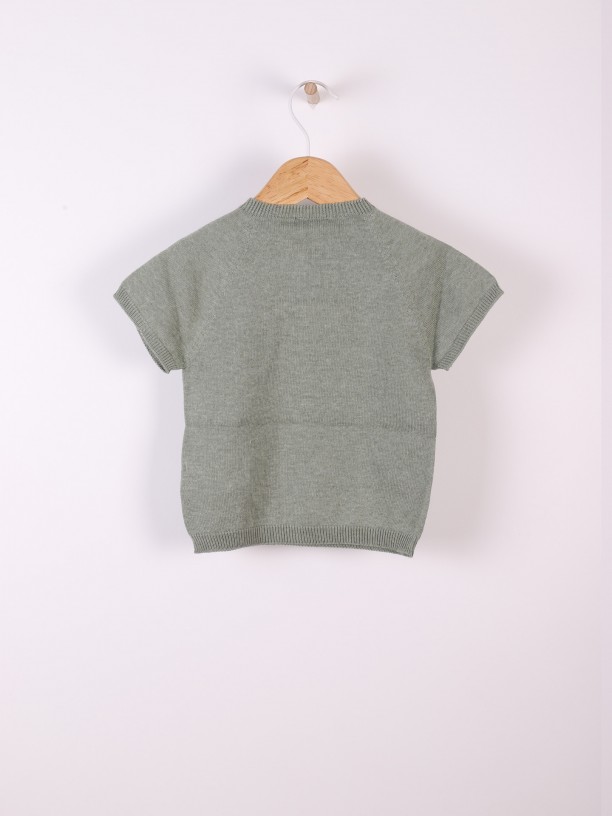 Organic cotton sweater Organic cotton sweater