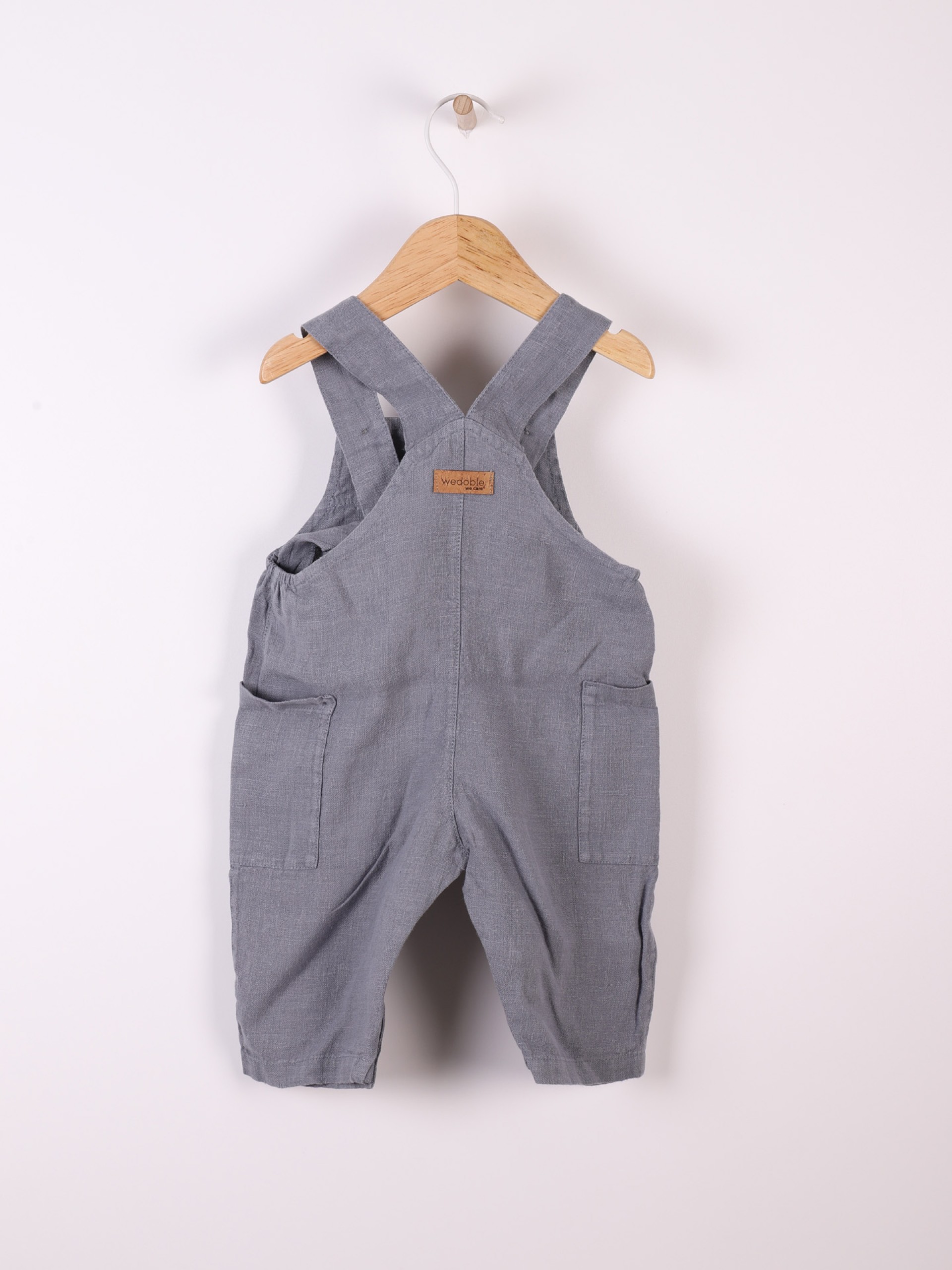 Jardineiras de linho