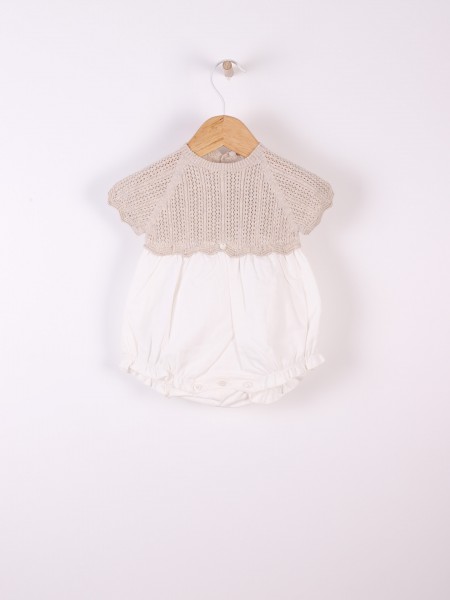 Shortie with linen