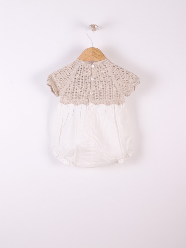 Shortie with linen