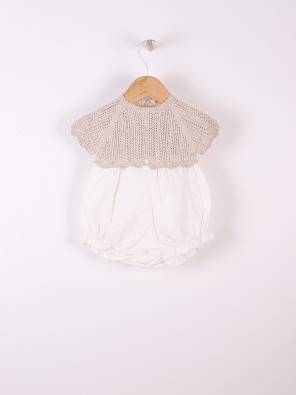 Shortie with linen