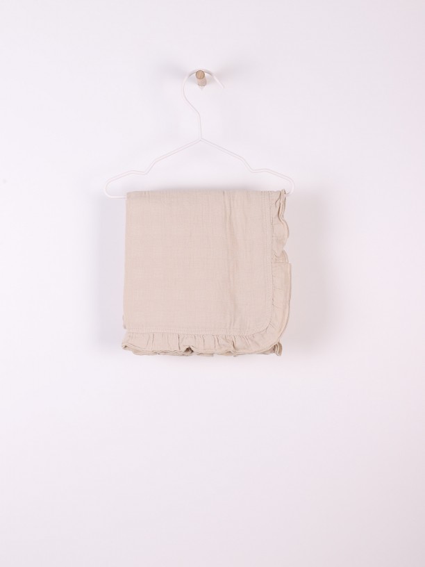 Cotton blanket Cotton blanket