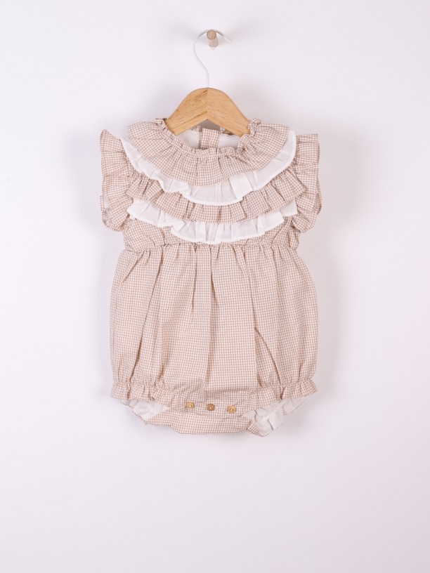 Vichy plaid shortie
