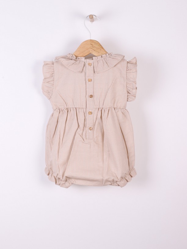 Vichy plaid shortie