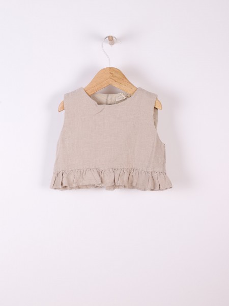 Blusa de linho
