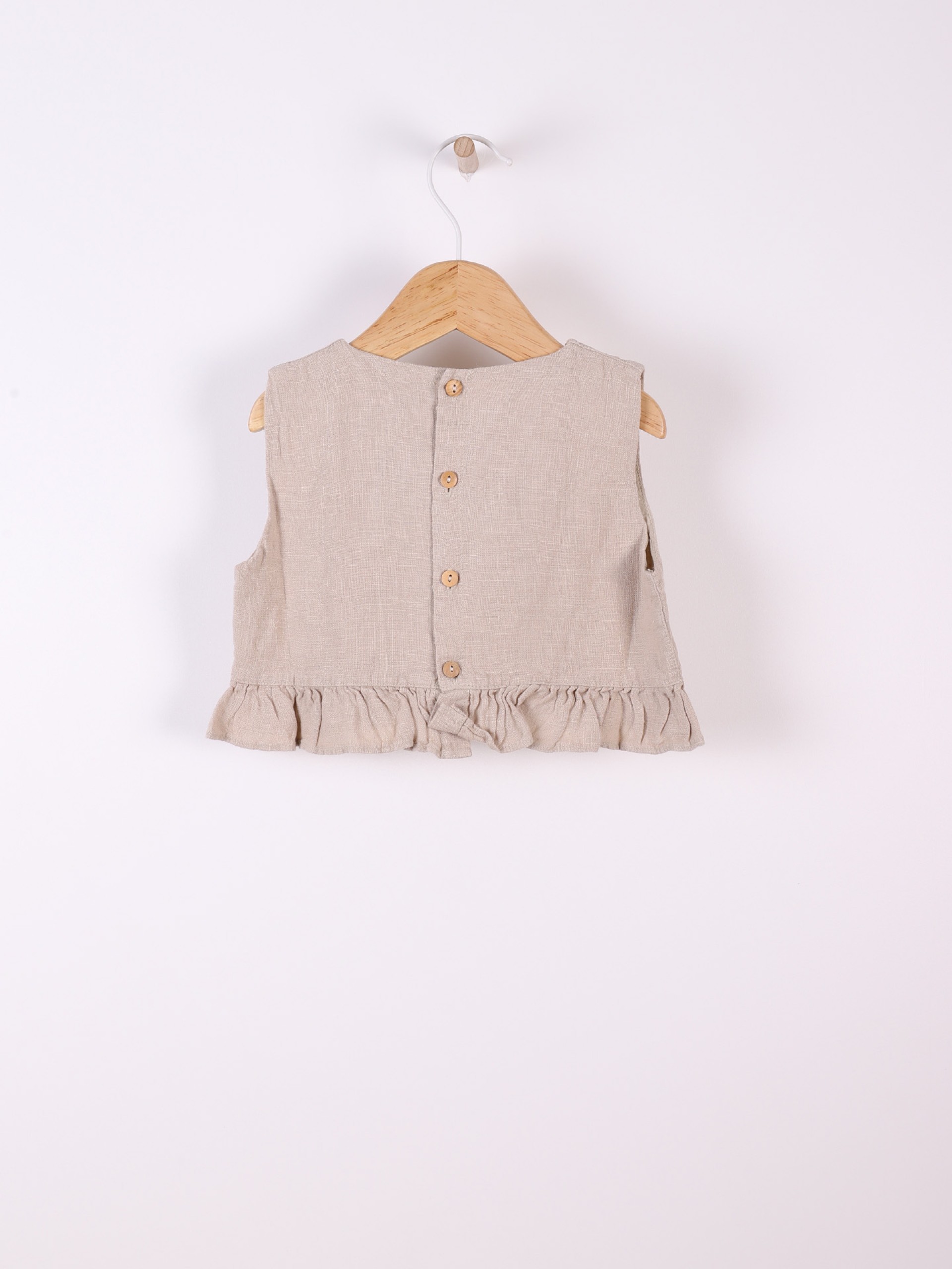 Linen blouse