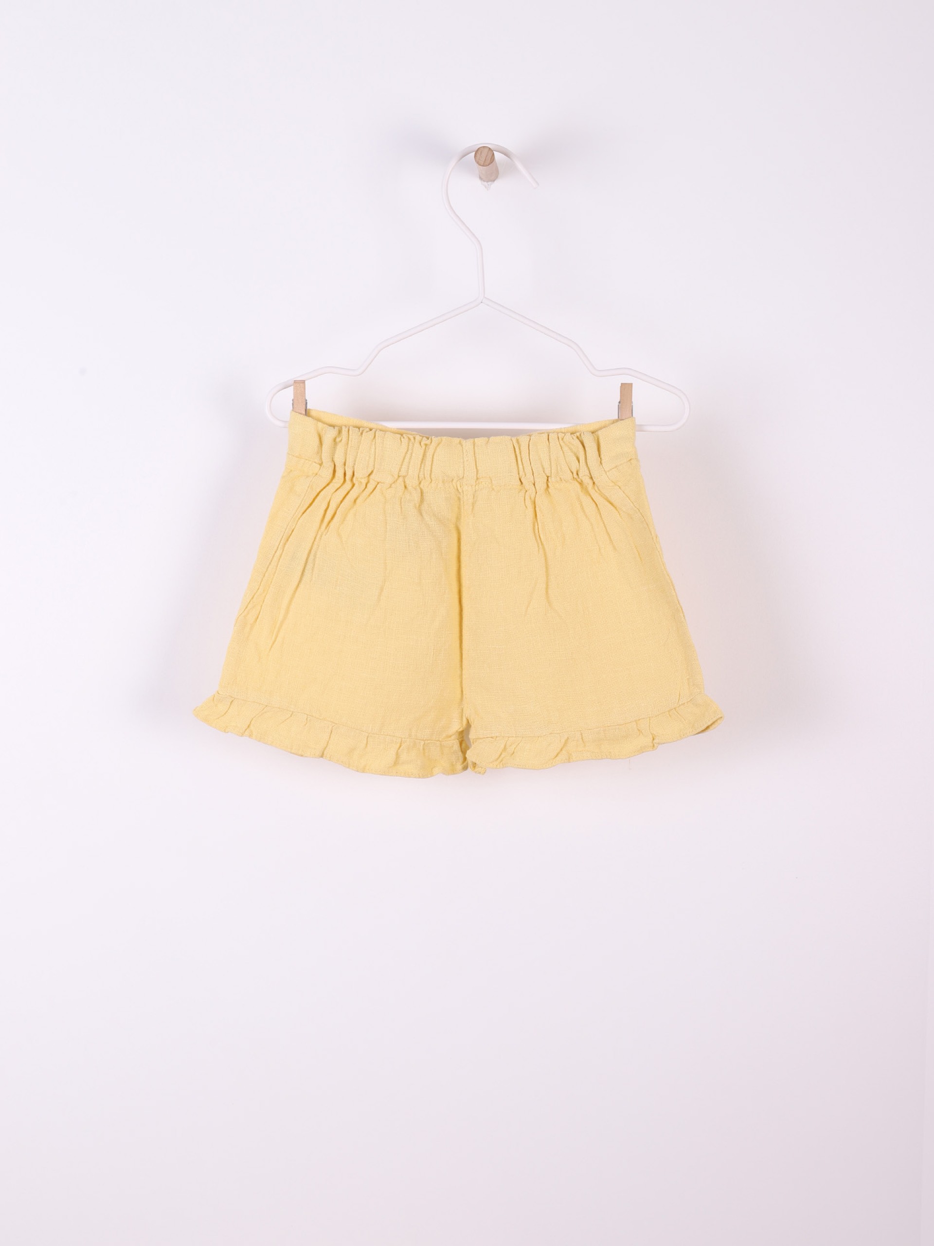 Linen shorts