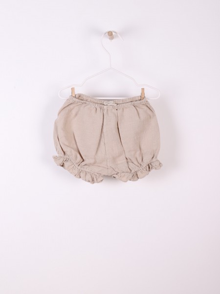 Linen shorts