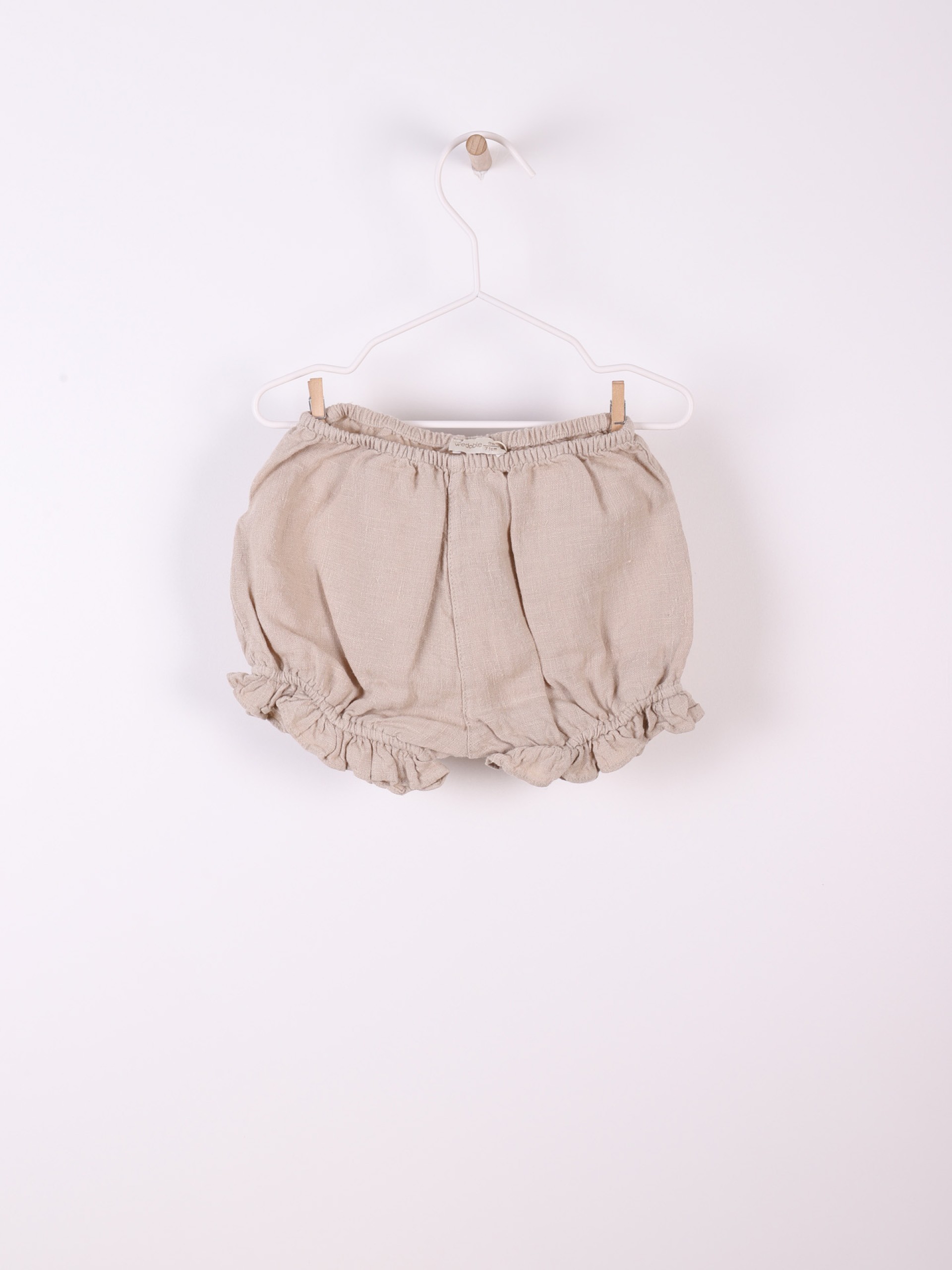 Linen shorts