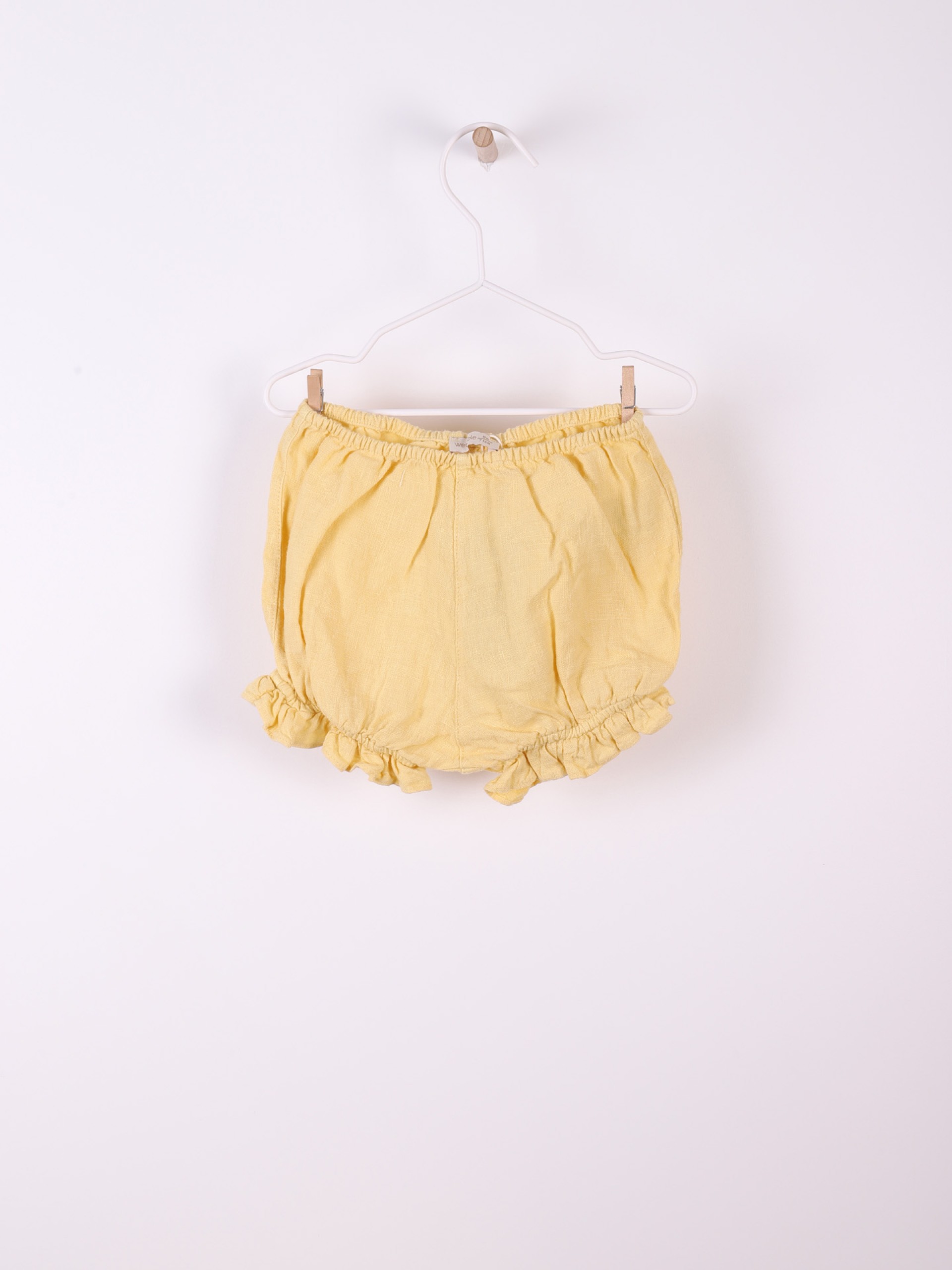 Linen shorts