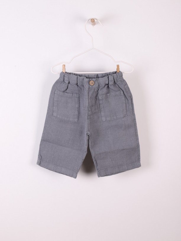 Plain trousers Plain trousers