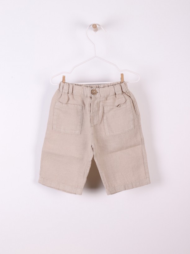Plain trousers Plain trousers
